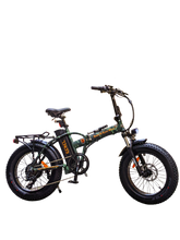 Charger l&#39;image dans la visionneuse de la galerie, STALKER Mad Bike® REBEL - Vélo électrique de chasse compact et léger - Couple 500W 36V 13Ah 80Nm

