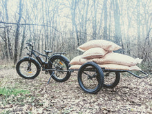 Charger l&#39;image dans la visionneuse de la galerie, STALKER Mad Bike® GAZELLE ™ Hunting eBike Trailer Take-Down Charge 300+ lbs.
