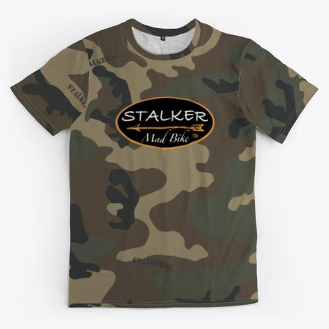 STALKER Mad Bike® Camo T-shirt