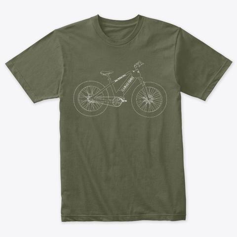 CARNIVORE by STALKER T-shirt Mad Bike® unisexe