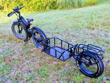 Charger l&#39;image dans la visionneuse de la galerie, STALKER Mad Bike® MULE - Remorque pour vélo tout-terrain pour vélo électrique avec charges de suspension 100 lb.
