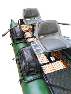 STALKER Mad Boats® PARANA - Two Seat Takedown Inflatable Lightweight P –  STALKER OUTDOORS®