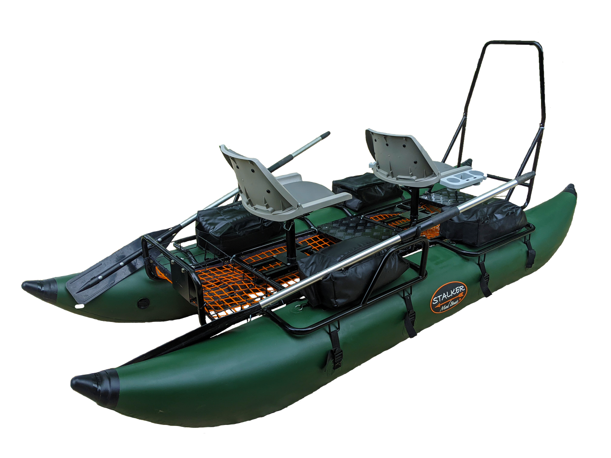 STALKER Mad Boats® PARANA - Two Seat Takedown Inflatable