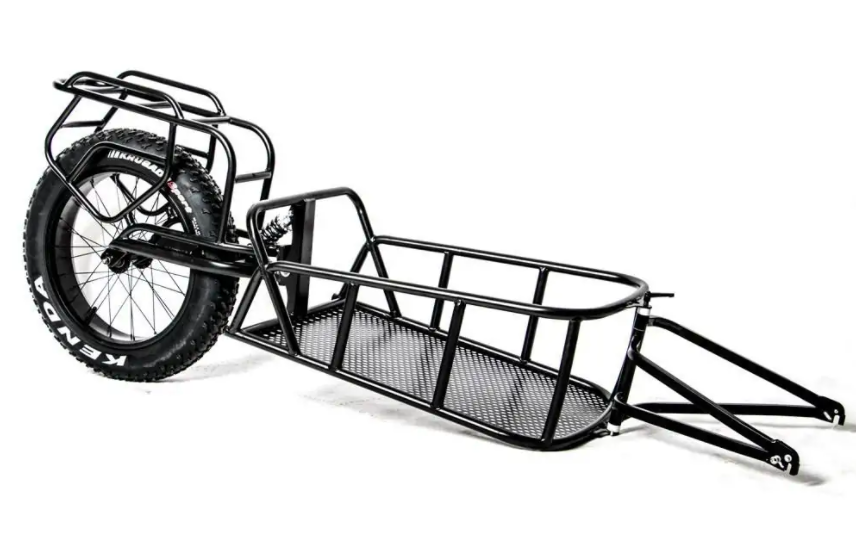 STALKER Mad Bike® MULE - Remorque pour vélo tout-terrain pour vélo électrique avec charges de suspension 100 lb.