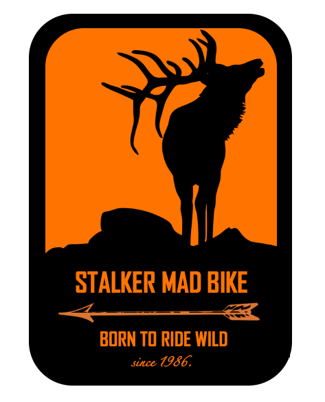 Autocollant STALKER Mad Bike® Elk Soft Touch