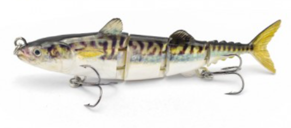 Four-Section Lures / 6 Tuna – STALKER OUTDOORS®